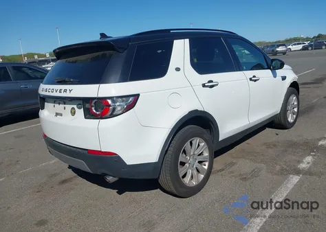 2016 Land Rover Discovery Sport Se z USA, uszkodzony, nr VIN SALCP2BGXGH601015
